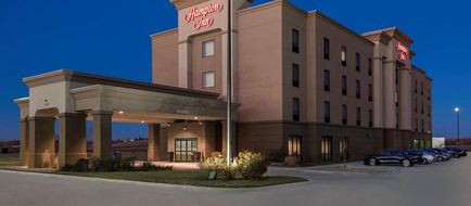 Hampton Inn Bellevue Exterior