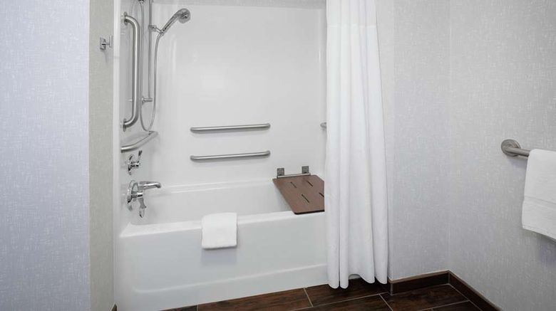 <b>Hampton Inn Bellevue Room</b>. Images powered by <a href="https://iceportal.shijigroup.com/" title="IcePortal" target="_blank">IcePortal</a>.