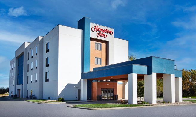 Hampton Inn Bellevue Exterior