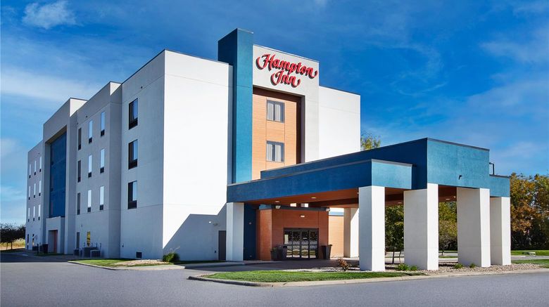 <b>Hampton Inn Bellevue Exterior</b>. Images powered by <a href="https://iceportal.shijigroup.com/" title="IcePortal" target="_blank">IcePortal</a>.