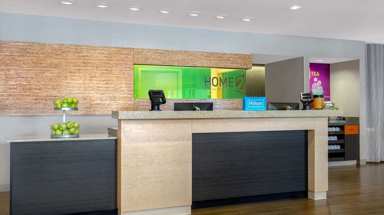 <b>Home2 Suites by Hilton Omaha West Lobby</b>. Images powered by <a href="https://iceportal.shijigroup.com/" title="IcePortal" target="_blank">IcePortal</a>.