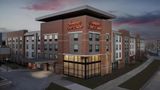 Hampton Inn & Suites Omaha Downtown Exterior