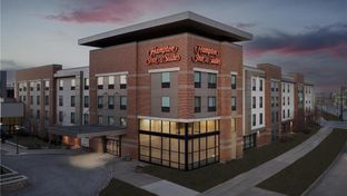 Hampton Inn & Suites Omaha Downtown