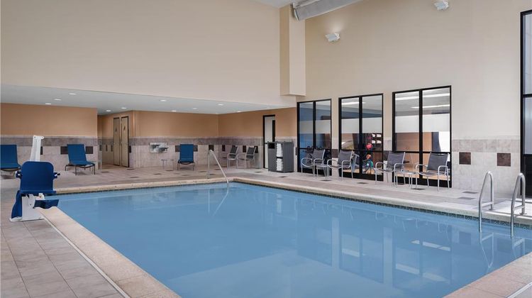 Hampton Inn & Suites Omaha Downtown Pool