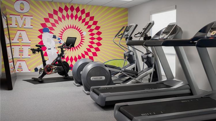 Hampton Inn & Suites Omaha Downtown Health