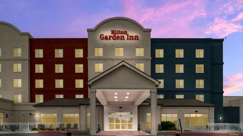 <b>Hilton Garden Inn - Omaha East Exterior</b>. Images powered by <a href="https://iceportal.shijigroup.com/" title="IcePortal" target="_blank">IcePortal</a>.