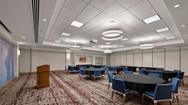 <b>Hilton Garden Inn - Omaha East Meeting</b>. Images powered by <a href="https://iceportal.shijigroup.com/" title="IcePortal" target="_blank">IcePortal</a>.