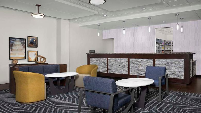 <b>Homewood Suites by Hilton Omaha Downtown Lobby</b>. Images powered by <a href="https://iceportal.shijigroup.com/" title="IcePortal" target="_blank">IcePortal</a>.