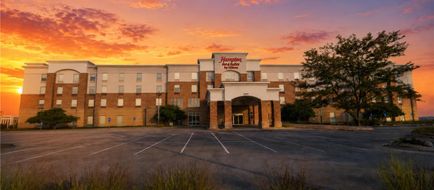 Hampton Inn & Suites - La Vista Exterior
