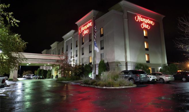 Hampton Inn Oneonta Exterior