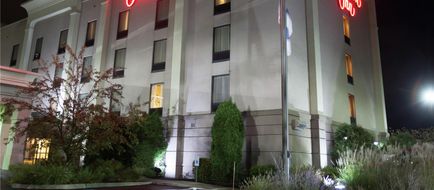 Hampton Inn Oneonta Exterior