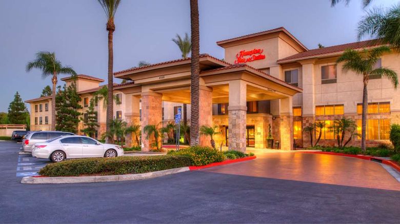 <b>Hampton Inn & Suites Ontario Exterior</b>. Images powered by <a href="https://iceportal.shijigroup.com/" title="IcePortal" target="_blank">IcePortal</a>.