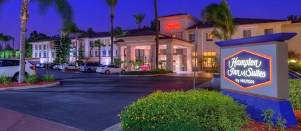Hampton Inn & Suites Ontario Exterior