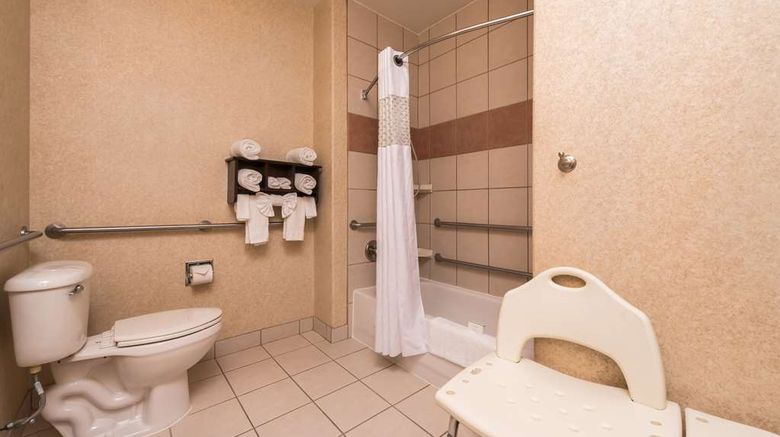 <b>Hampton Inn & Suites Ontario Room</b>. Images powered by <a href="https://iceportal.shijigroup.com/" title="IcePortal" target="_blank">IcePortal</a>.