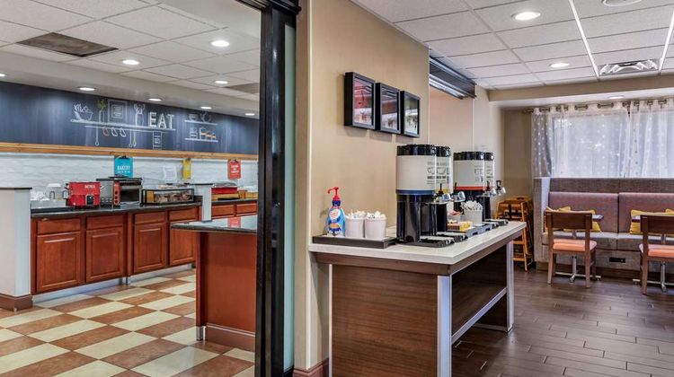 Hampton Inn Norco Corona Restaurant