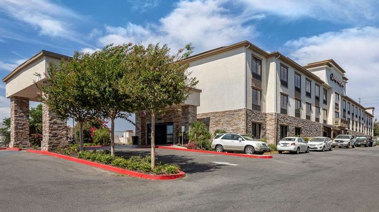 <b>Hampton Inn Norco Corona Exterior</b>. Images powered by <a href="https://iceportal.shijigroup.com/" title="IcePortal" target="_blank">IcePortal</a>.