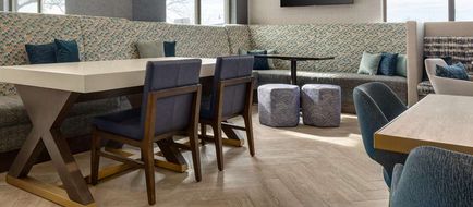 Hampton Inn by Hilton Napanee Ontario Lobby