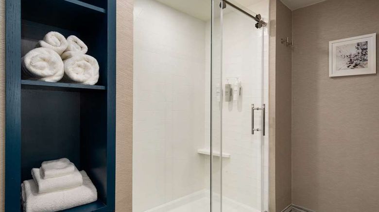 <b>Hampton Inn by Hilton Napanee Ontario Room</b>. Images powered by <a href="https://iceportal.shijigroup.com/" title="IcePortal" target="_blank">IcePortal</a>.