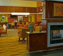 Hampton Inn & Suites Norfolk-Airport Lobby