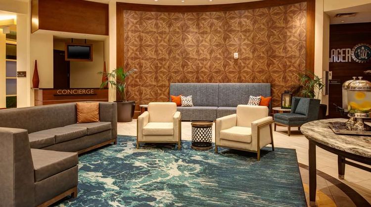Hilton Garden Inn Oceanfront Lobby