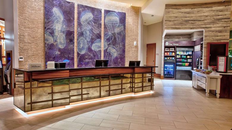 <b>Hilton Garden Inn Oceanfront Lobby</b>. Images powered by <a href="https://iceportal.shijigroup.com/" title="IcePortal" target="_blank">IcePortal</a>.