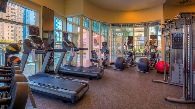 Hilton Garden Inn Oceanfront Health