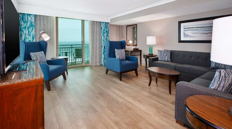 Hilton Garden Inn Oceanfront Room