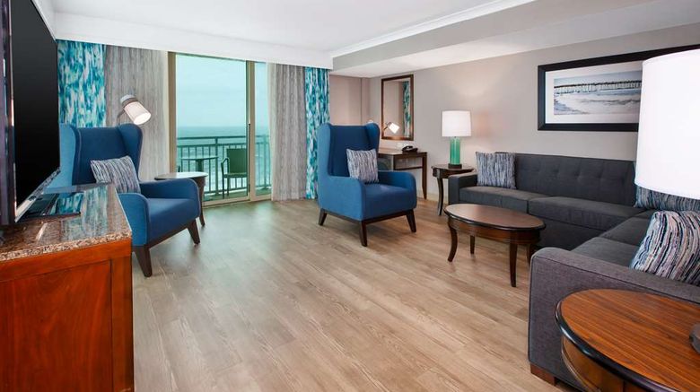 <b>Hilton Garden Inn Oceanfront Room</b>. Images powered by <a href="https://iceportal.shijigroup.com/" title="IcePortal" target="_blank">IcePortal</a>.