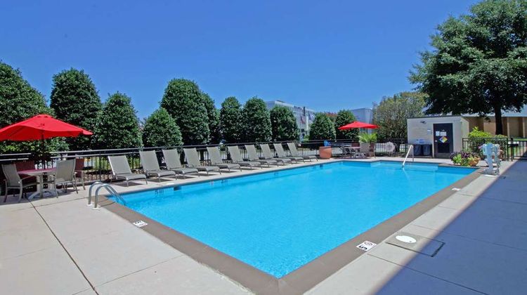 Hampton Inn Norfolk/Chesapeake Pool