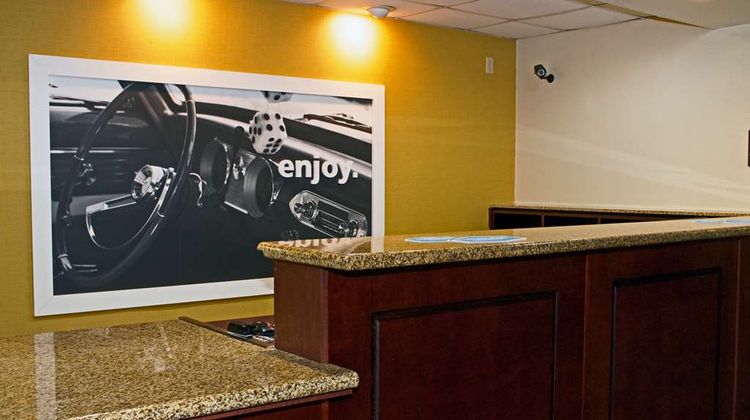 Hampton Inn Norfolk/Chesapeake Lobby