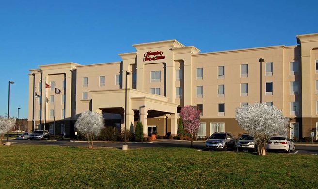 Hampton Inn & Suites Exmore Exterior
