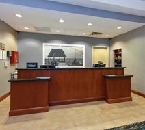 Hampton Inn & Suites Exmore Lobby