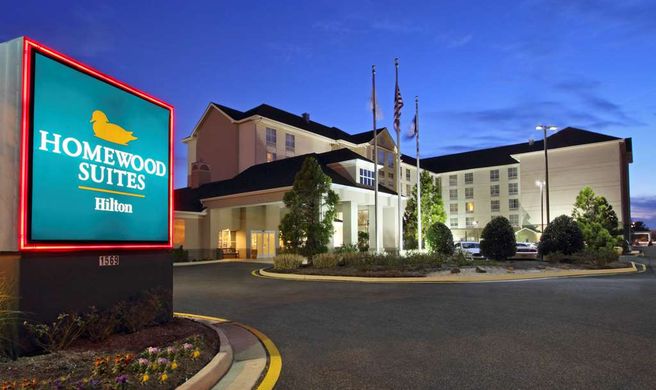 Homewood Suites by Hilton Exterior