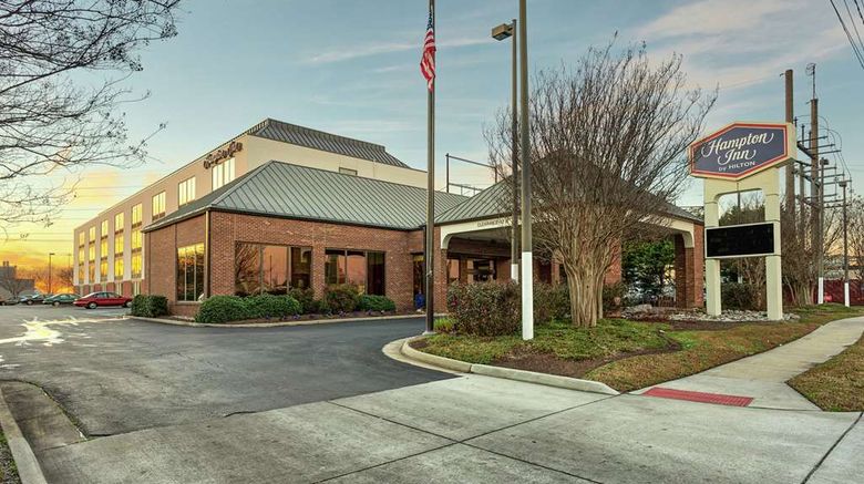 Hampton Inn Norfolk-Naval Base Exterior. Images powered by <a href="https://iceportal.shijigroup.com" target="_blank" rel="noopener">Ice Portal</a>.