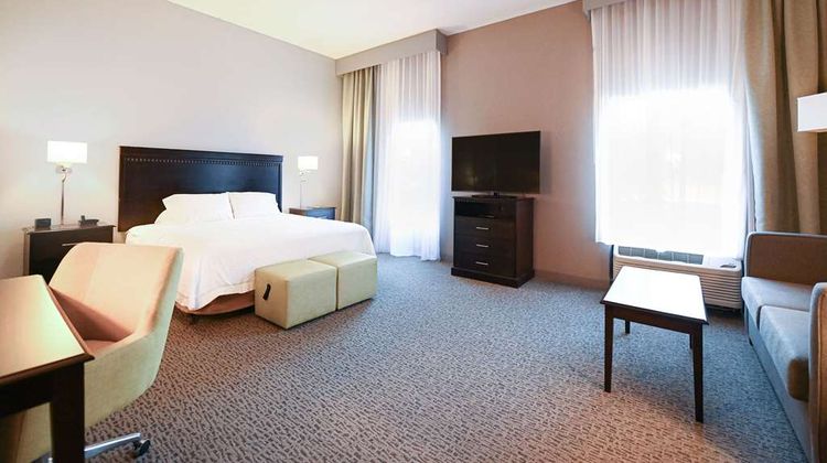 Hampton Inn & Suites Smithfield Room