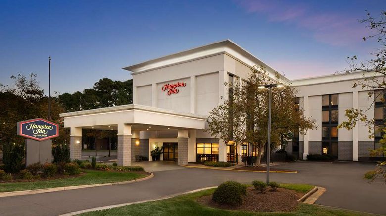 <b>Hampton Inn Virginia Beach Exterior</b>. Images powered by <a href="https://iceportal.shijigroup.com/" title="IcePortal" target="_blank">IcePortal</a>.