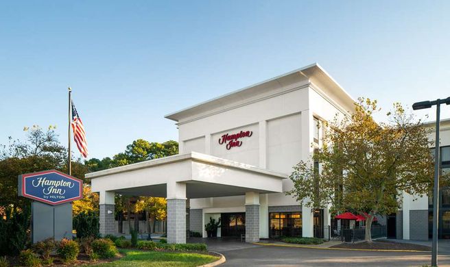 Hampton Inn Virginia Beach Exterior
