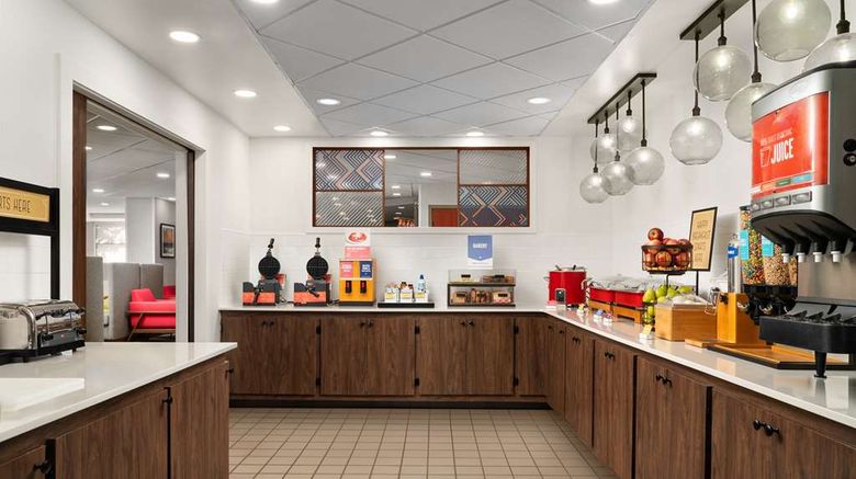 <b>Hampton Inn Virginia Beach Restaurant</b>. Images powered by <a href="https://iceportal.shijigroup.com/" title="IcePortal" target="_blank">IcePortal</a>.