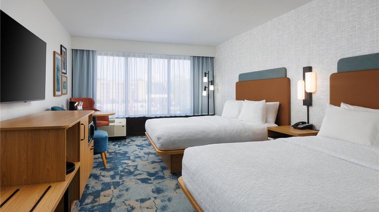 Hampton Inn Oak Ridge Room