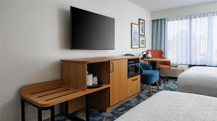 Hampton Inn Oak Ridge Room