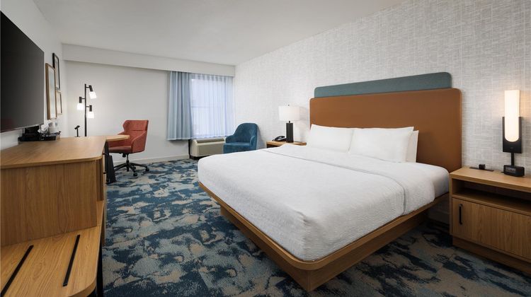 Hampton Inn Oak Ridge Room