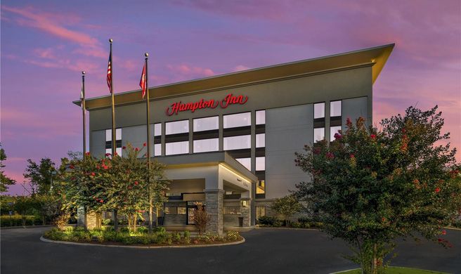 Hampton Inn Oak Ridge Exterior