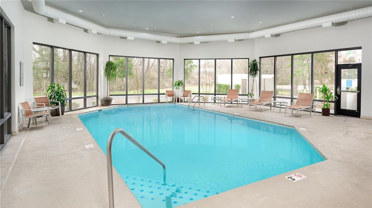Hampton Inn Oak Ridge Pool