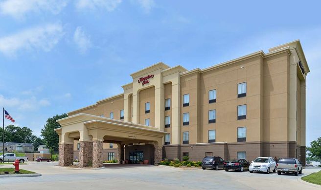 Hampton Inn Ottumwa Exterior