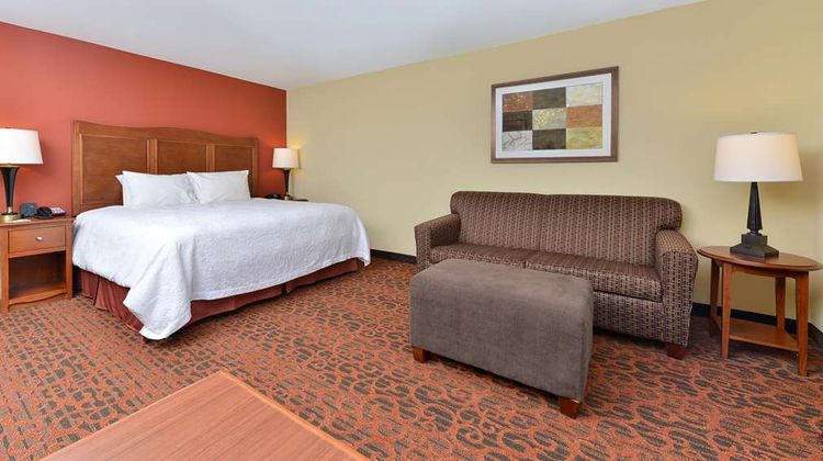 Hampton Inn Ottumwa Room