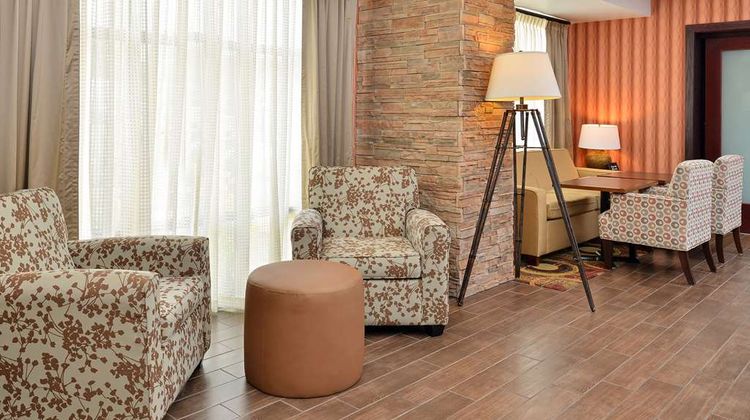 Hampton Inn Ottumwa Lobby