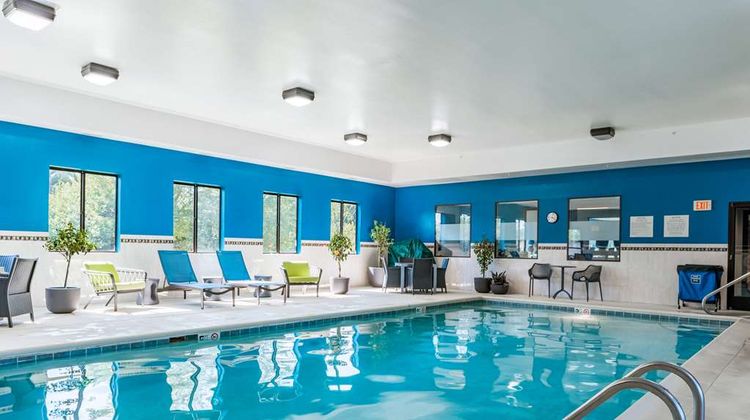 Hampton Inn Ottawa Pool