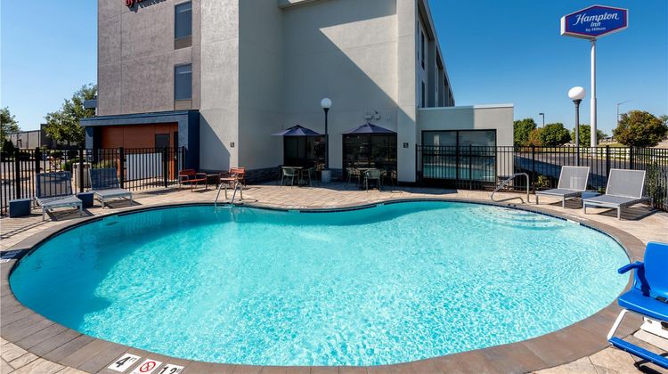 Hampton Inn Owensboro South Pool