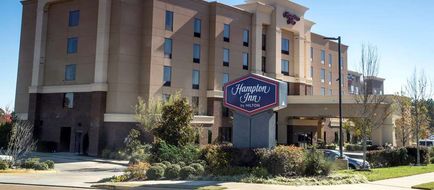Hampton Inn Oxford/Conference Center Exterior