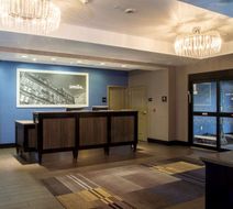 Hampton Inn Oxford/Conference Center Lobby